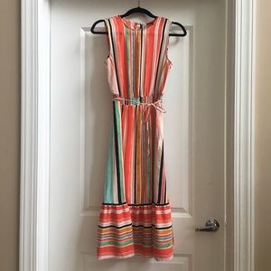 Mossimo midi dress size XS